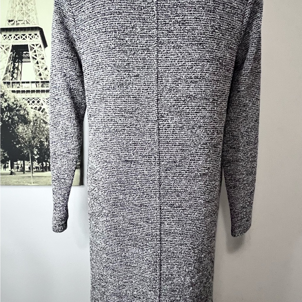 Lou & Grey Heather Gray V-Neck Midi Dress - Picture 6 of 10